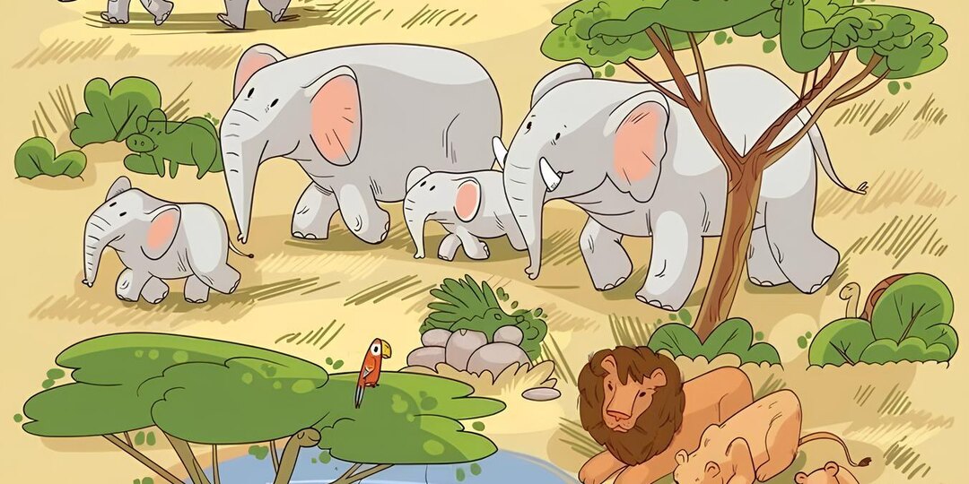 Лишь самые наблюдательные смогут найти пингвина на картинке. У вас есть 10 секунд — Фото