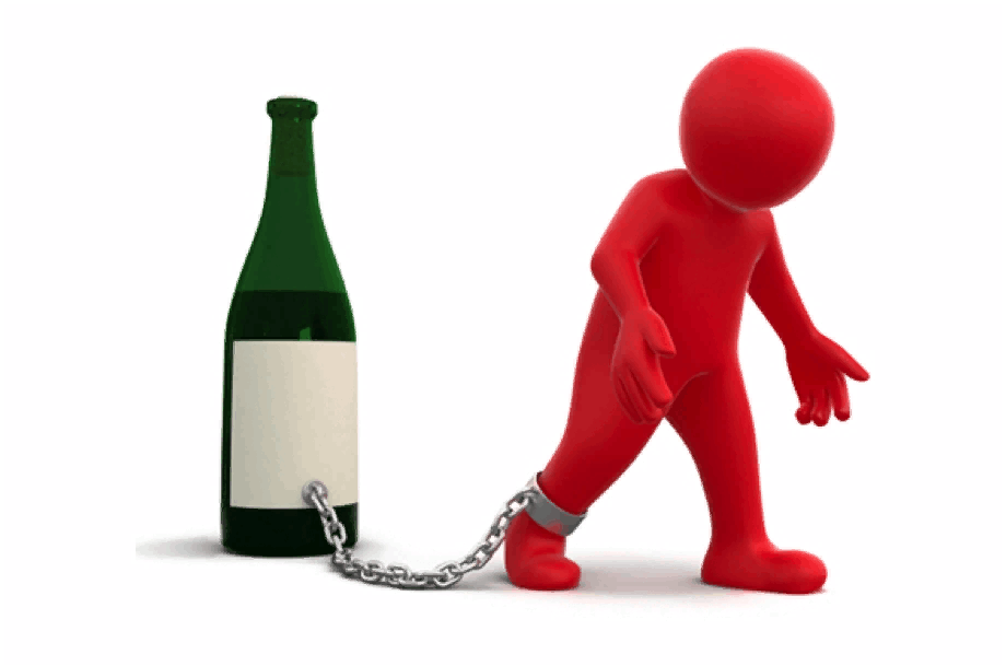 Зависимость от лакоголя