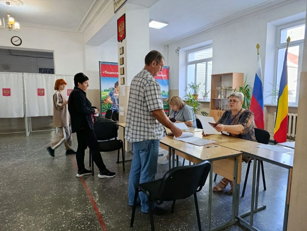    Фото: ТИК Тацинского района Диана Огнева