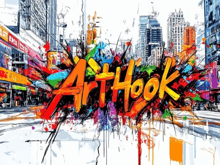    Граффити на стенах: 10 смелых идей для преобразования вашего интерьера и экстерьера Art-Hook.Ru