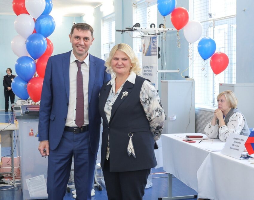    Мэрия Воронежа.