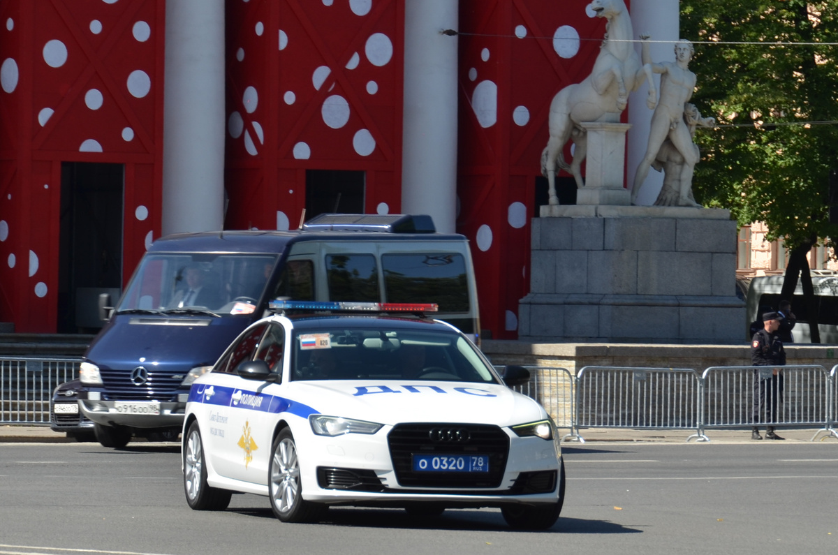 ДПС будет обеспечивать безопасность.  Фото: Фото: ФедералПресс / Татьяна Буторина