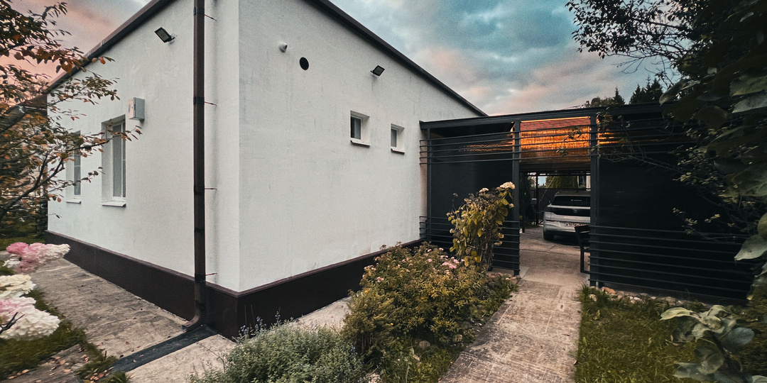 Дом-квартира: Первая модернизация за 12 лет — закрытая терраса