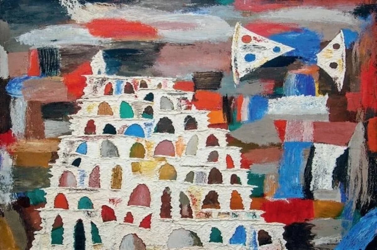    В Башопере открылась персональная выставка Наиля Латфуллина