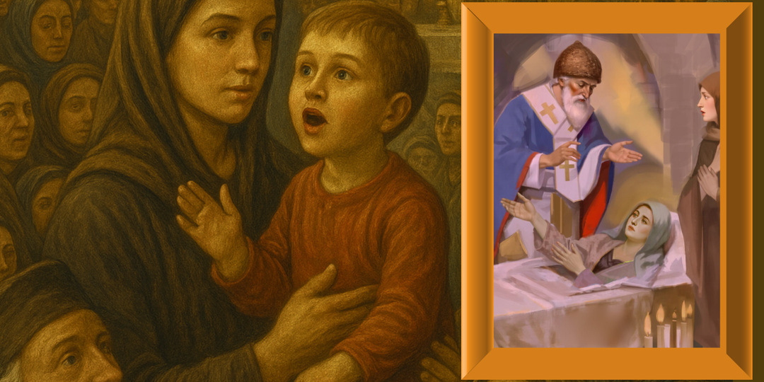 Свидетельство Ангелики Конту о чудесах святителя Спиридона: «Тогда чудес было очень много — они происходили каждый день»