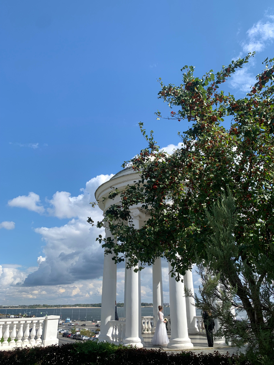 Верхняя терраса набережной , 12 сентября 2025