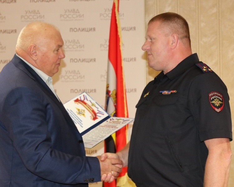     Олег Казак назначен заместителем начальника УМВД по Курской области