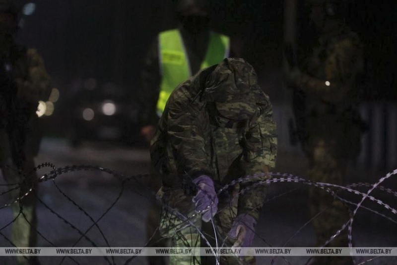     «Восточный щит всея ЕС». Польша перекрыла все КПП с Белоруссией и перебросила 40 тысяч военных к белорусской границе