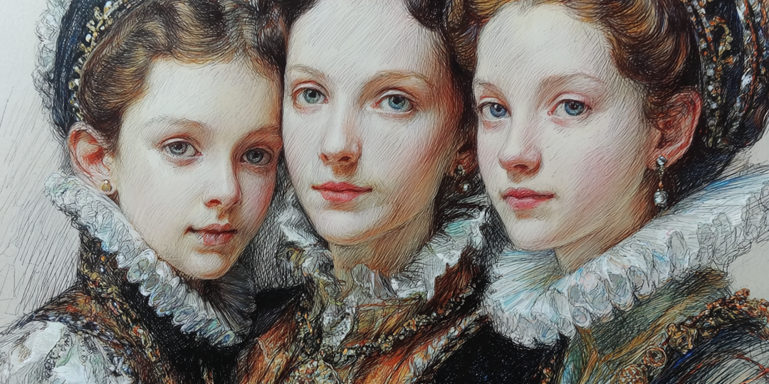 Наследницы Марии Медичи. Как сложились судьбы дочерей флорентийки