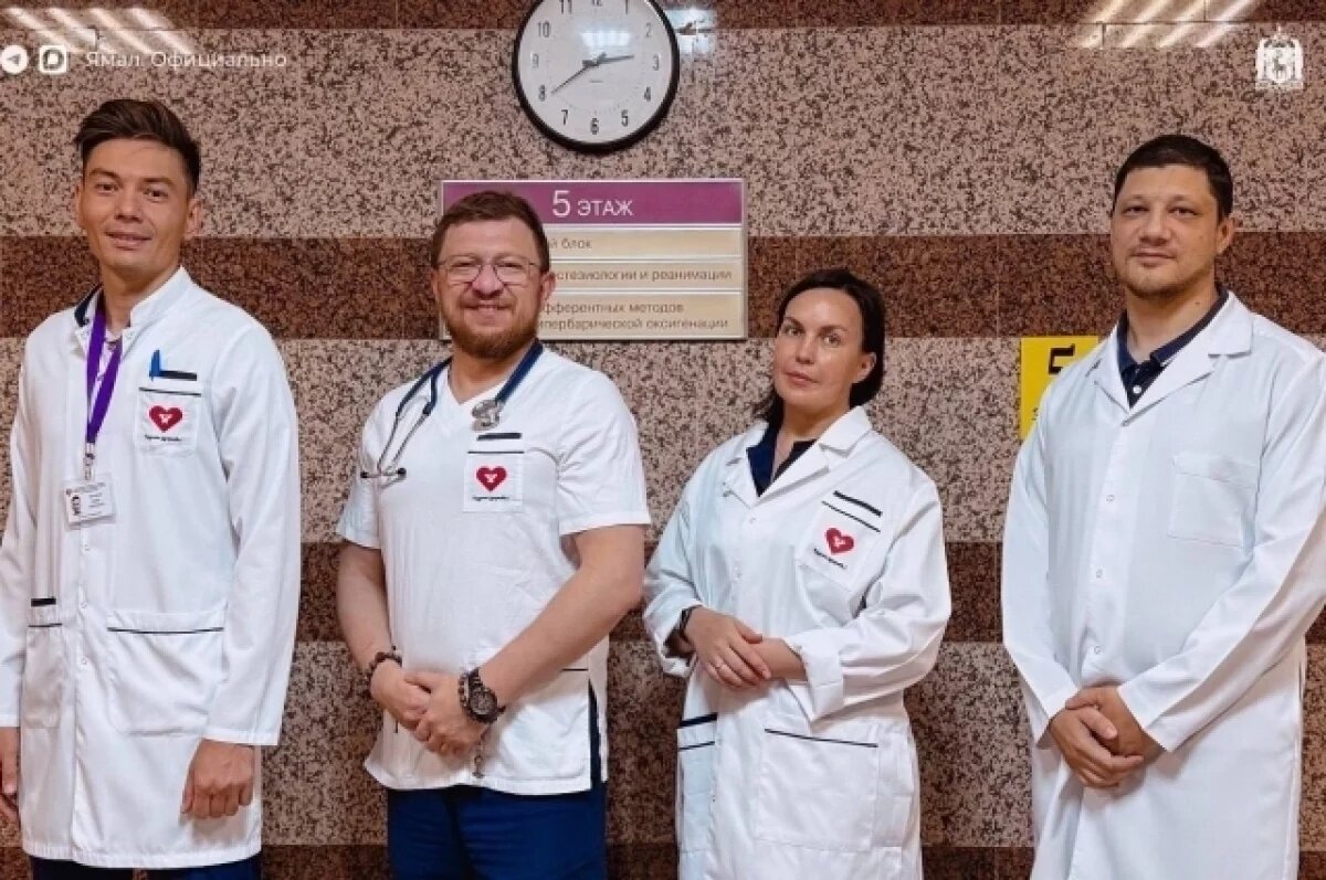    Врачи окружной больницы спасли 19-летнюю девушку после аварии