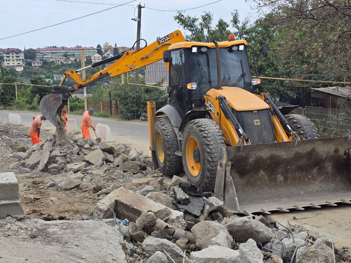    Фото: Telegram/Департамент транспорта и дорожного хозяйства Сочи