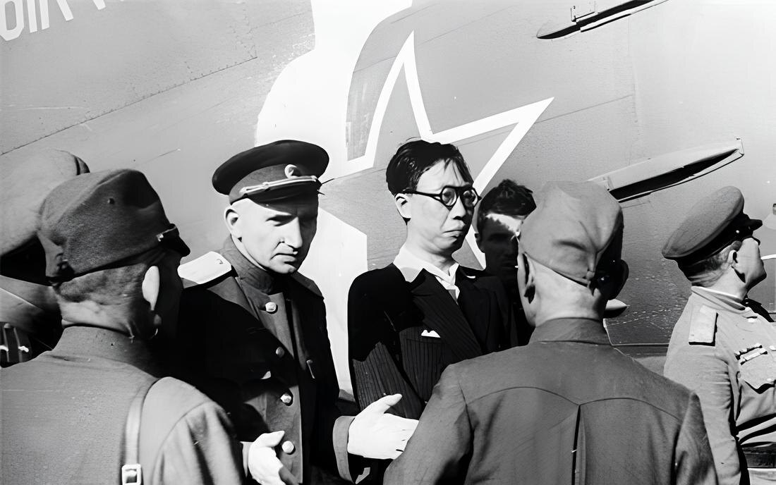 ​Пуйи захвачен Советской армией / commons.wikimedia.org