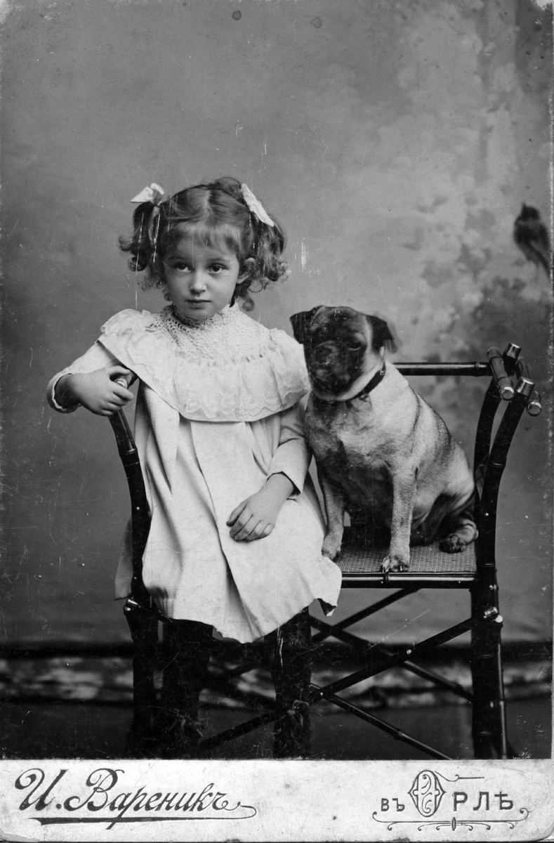 Фотография Любови Орловой, сделанная в 1904 году известным фотографом Иваном Вареником (город Орел) /  commons.wikimedia.org