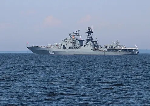 "Вице-адмирал Кулаков": Страж морей и океанов. БПК проекта 1155.