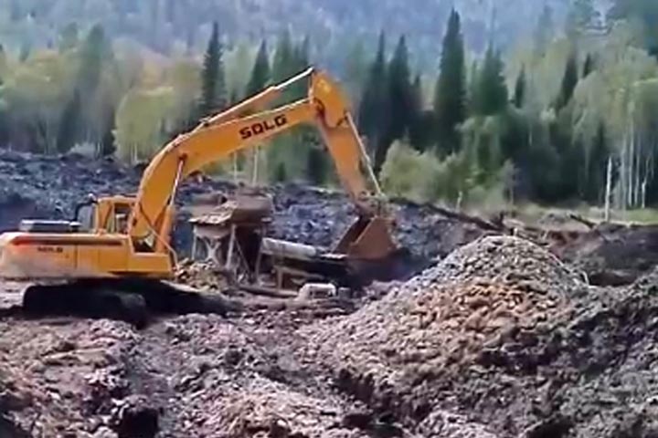 Стоп-кадр съемки читателя 19rusinfo.ru
