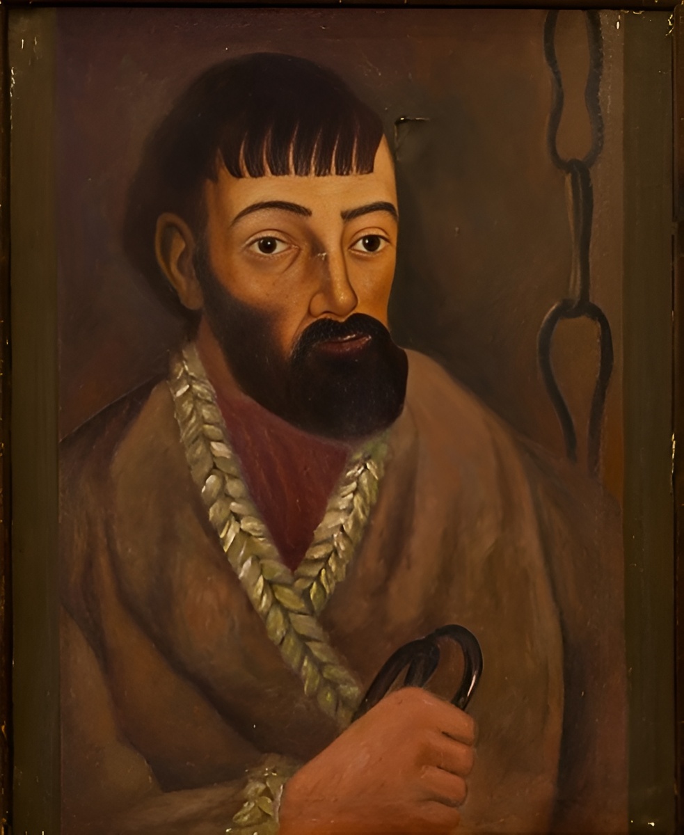 Костарев Павел Иванович «Портрет Емельяна Пугачева» / Березниковский историко-художественный музей им. И.Ф. Коновалова / goskatalog.ru