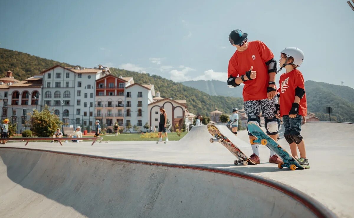    Кто едет на горнолыжные курорты летом: портрет туриста