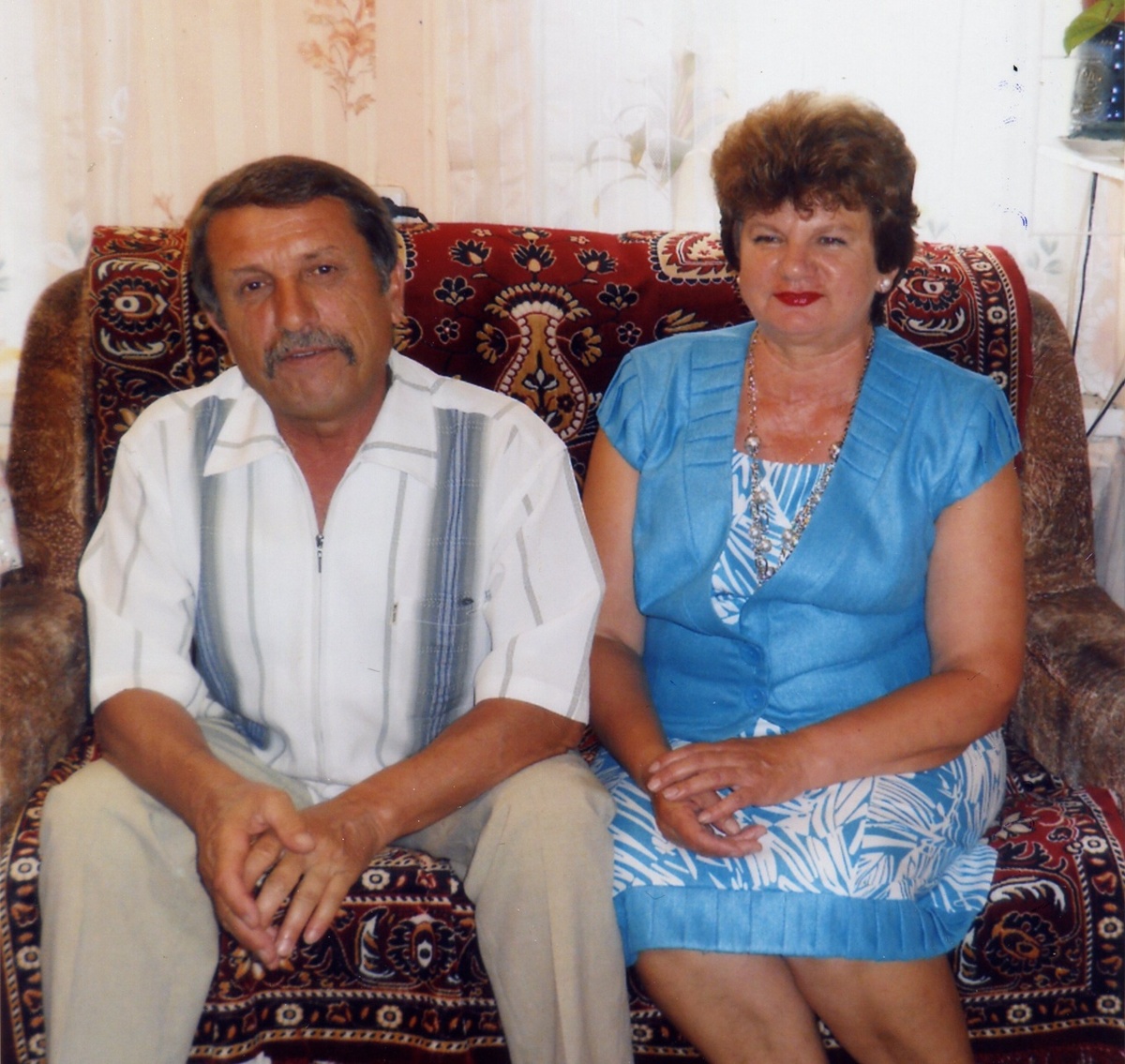 Михаил Сергеевич и Светлана Ивановна Горейда.