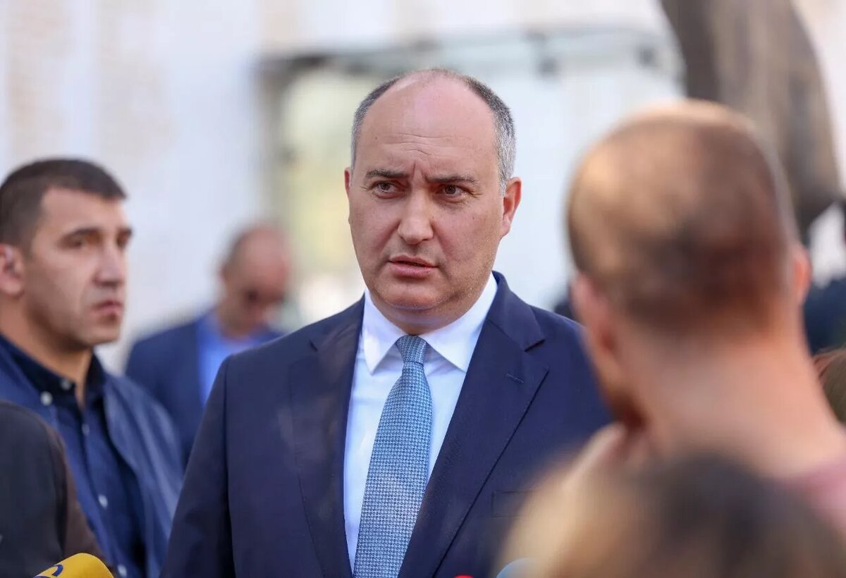 Бывший министр обороны Грузии Джуаншер Бурчуладзе