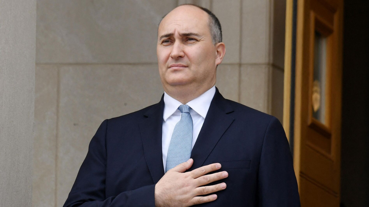 Бывший министр обороны Грузии Джуаншер Бурчуладзе