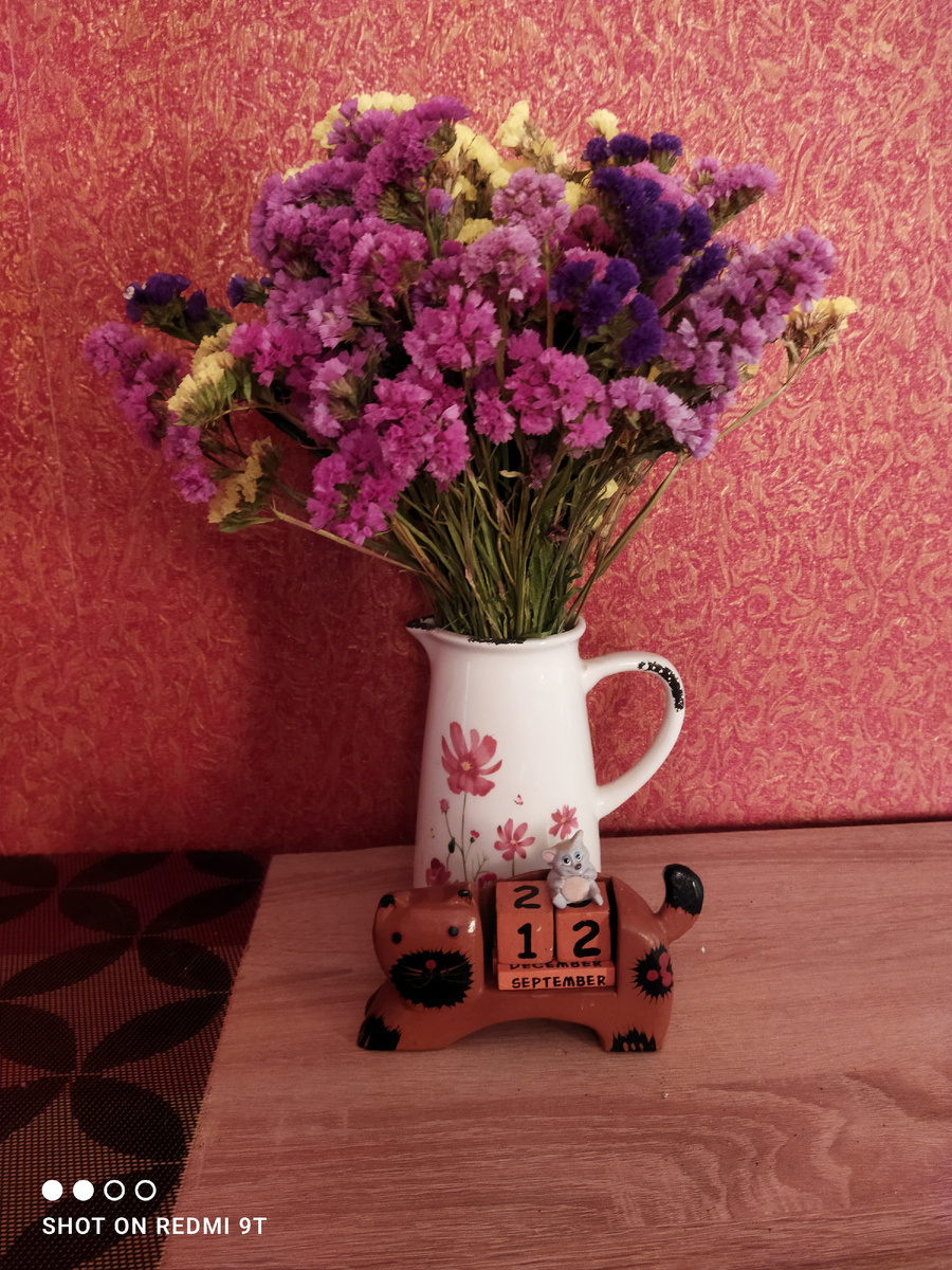 Букетик  статицы