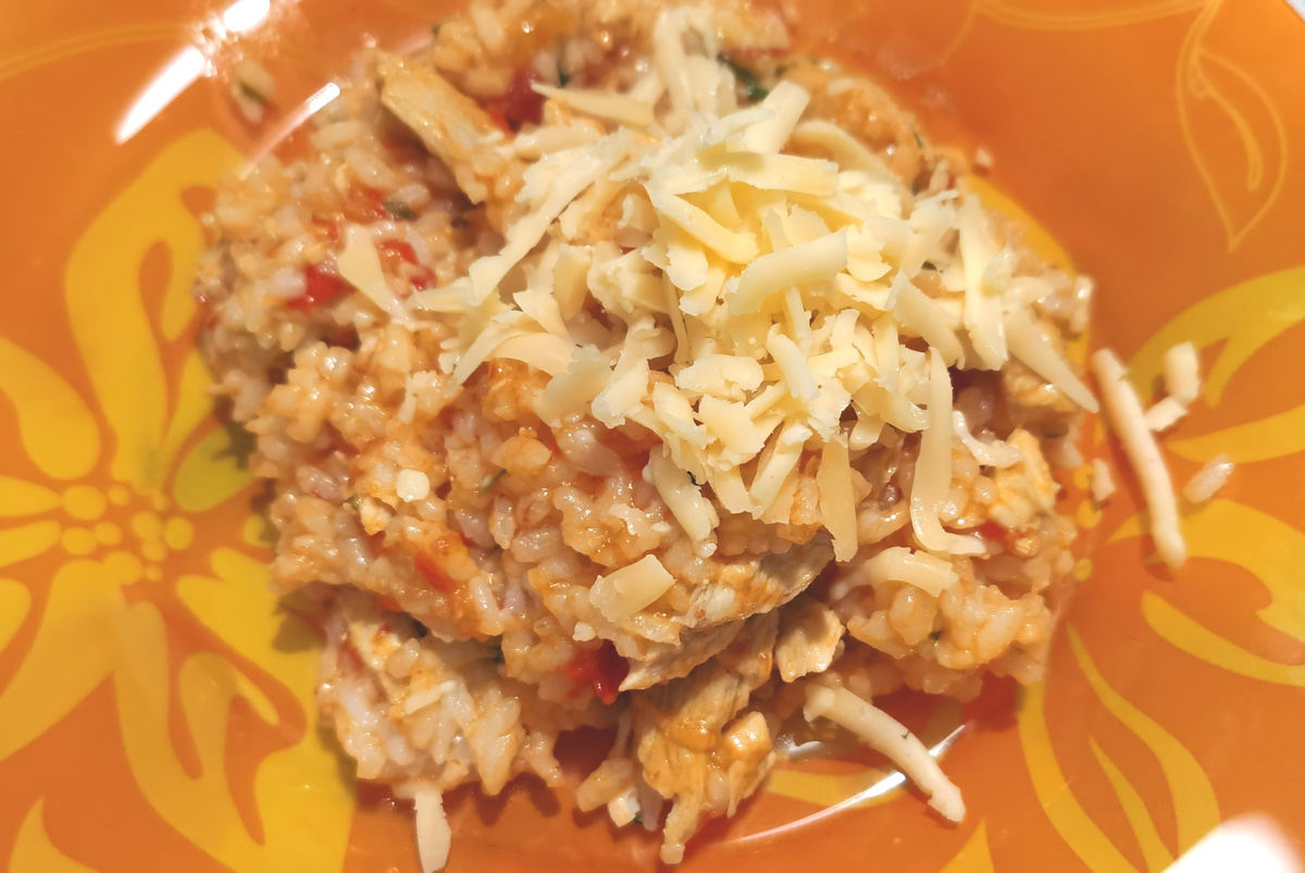 рецепт из блокнота