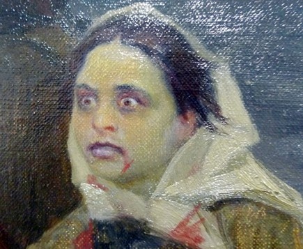 Касаткин. Сигида (Карийская трагедия). 1930.