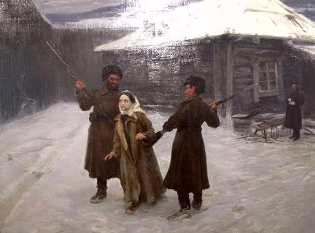 Касаткин. Сигида (Карийская трагедия). 1930.