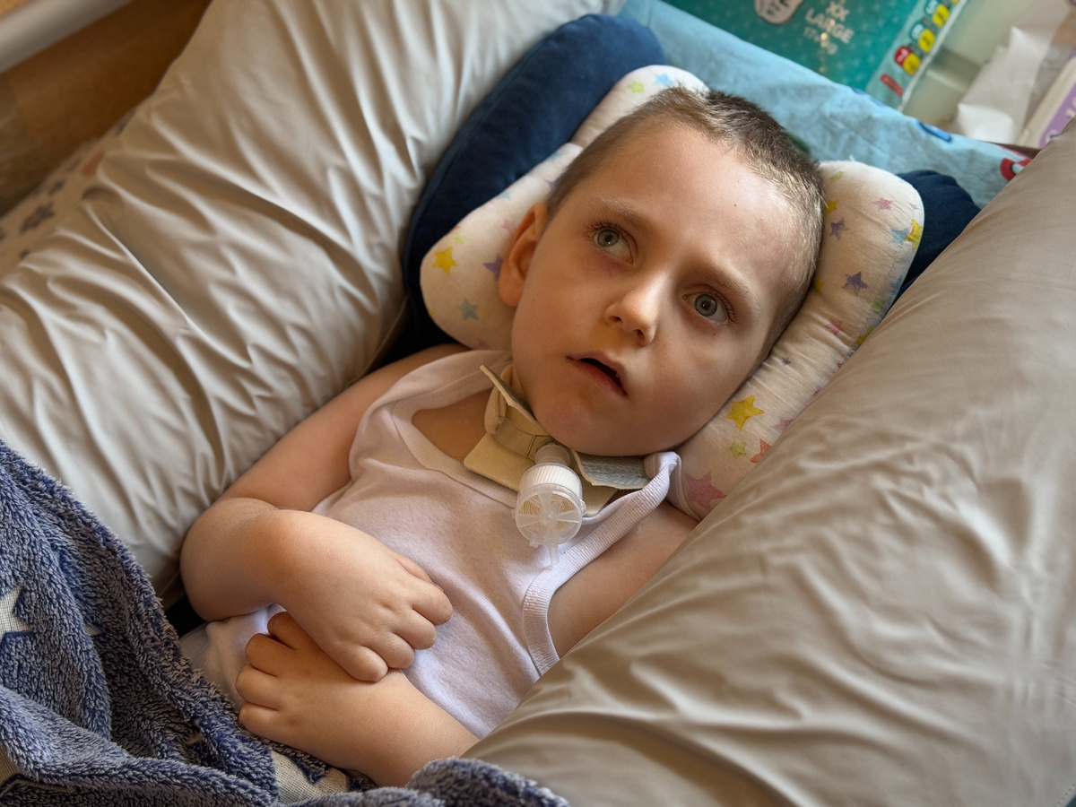 Тихон попал в страшную аварию