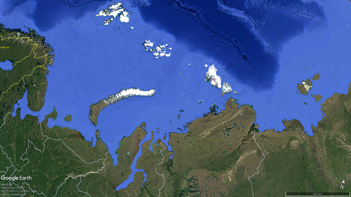 2. Иллюстрация автора. В основе изображения — карты Google Earth Pro.