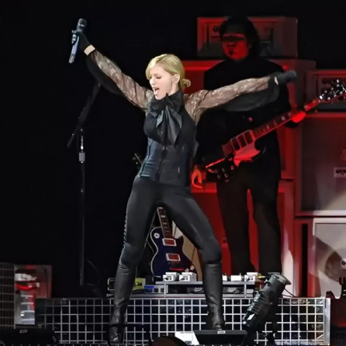    Первый концерт Мадонны в России / rus.team