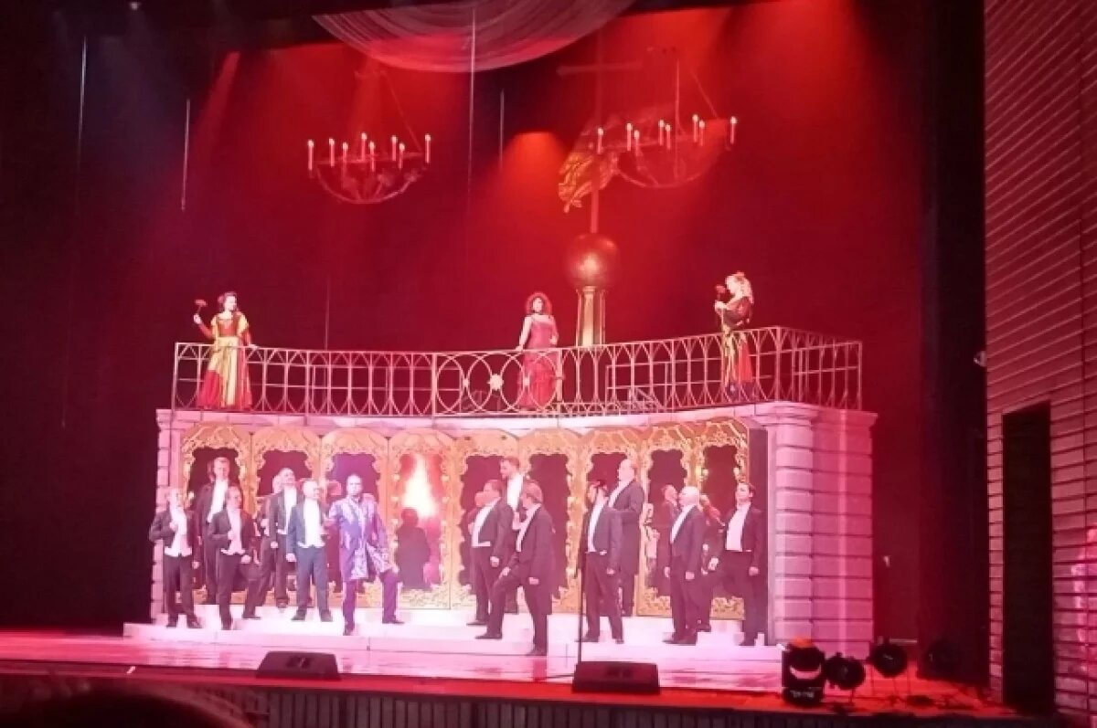    Ж. Бизе,«Кармен».