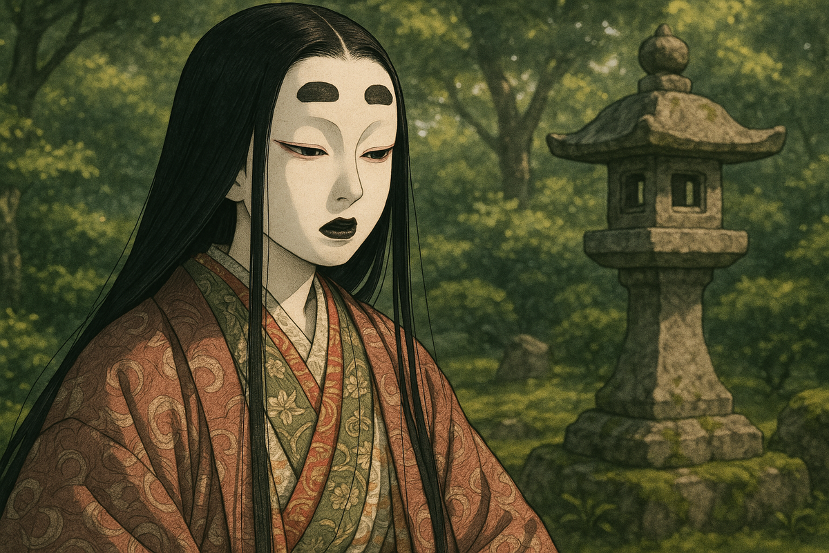  Молодая аристократка  (создано с помощью нейросети)