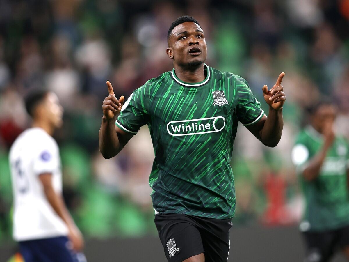    Джон Кордоба© РИА Новости / Виталий Тимкив