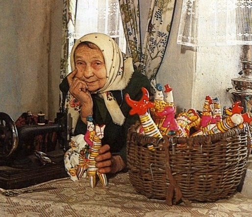 Народная мастерица филимоновских игрушек - Евдокия Лукьянова