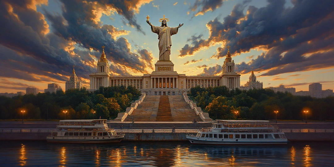 Вознесенский кафедральный собор на Воробьёвых горах как символ альтернативной Российской имприи