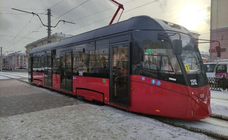 Фото:. Белорусские трамваи в Барнауле / amic.ru / Екатерина Смолихина