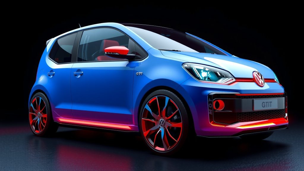    Почему Volkswagen Up! GTI 2025 сможет подарить большие эмоции