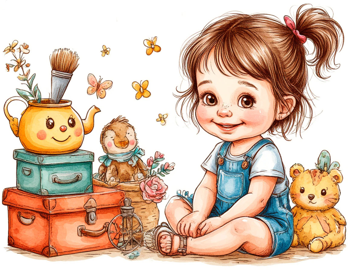 Мамино счастье!