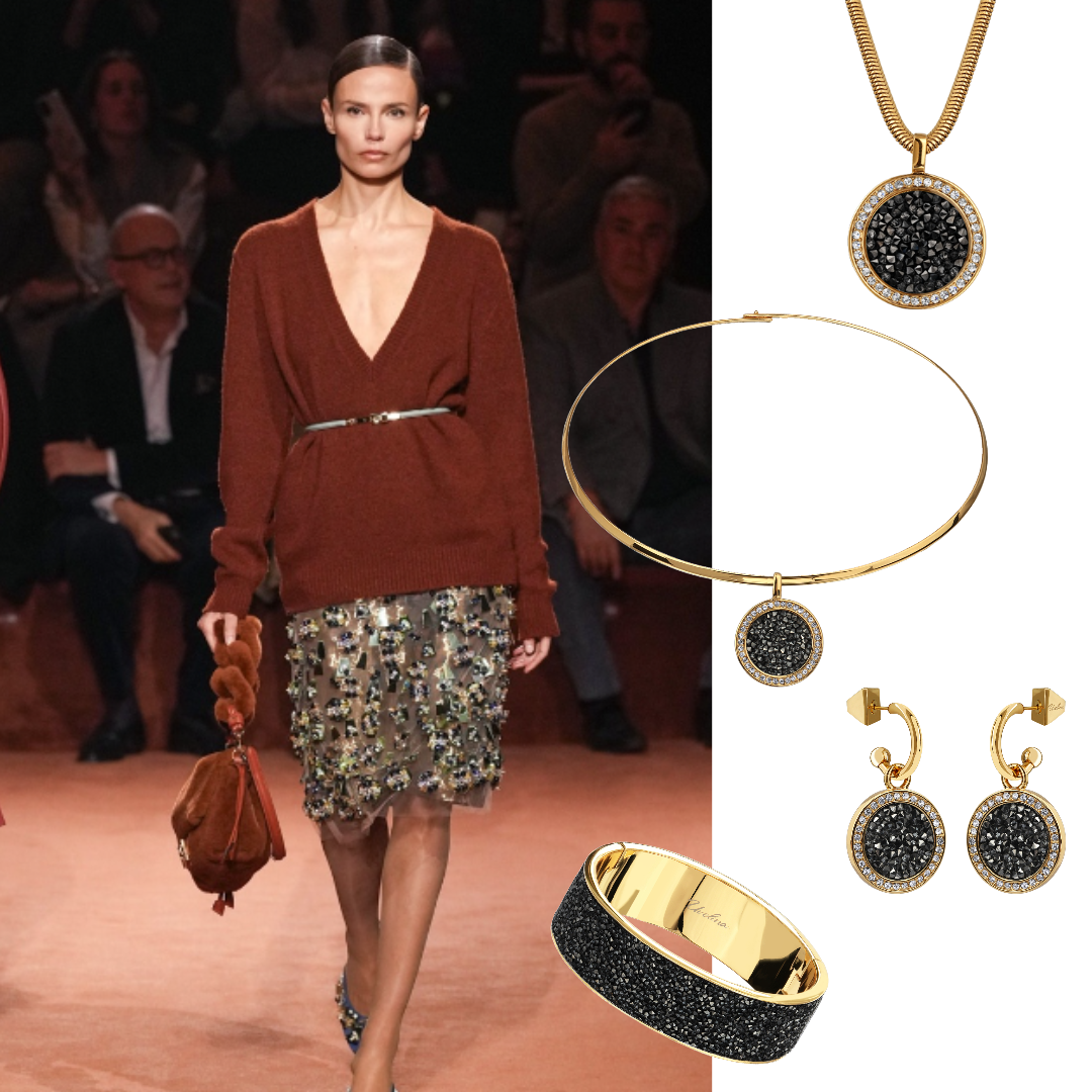 Fendi Fall Winter 2025-2026
Коллекция Галактика от Uvelilna