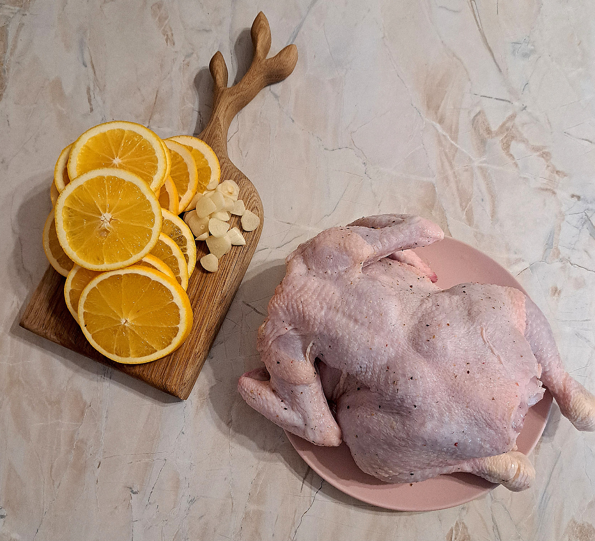 Подготавливаем блюдо к запеканию