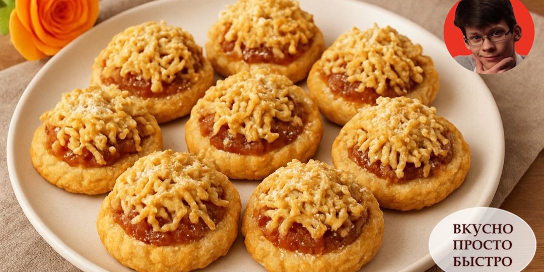 ПЕЧЕНЬЕ «Яблочные стожки»! Исчезнет в мгновение! Аромат детства и уюта
