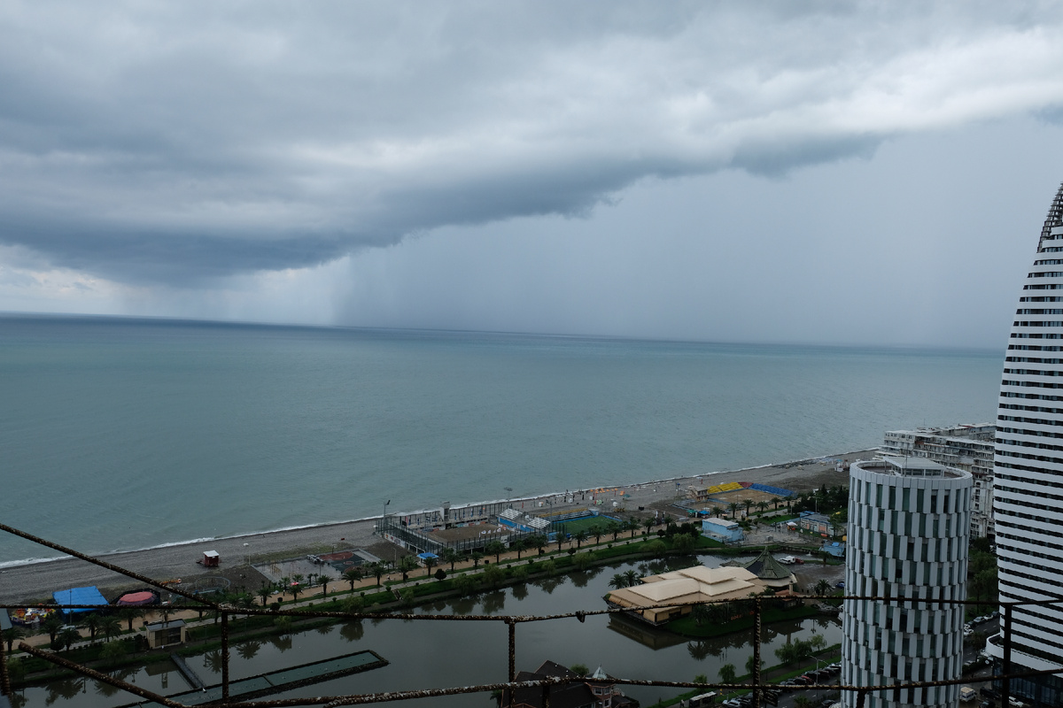 Вид из апартаментов