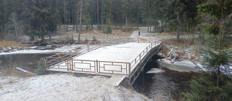    Власти Петрозаводска демонтируют мост на Кургане Константин Хоменко