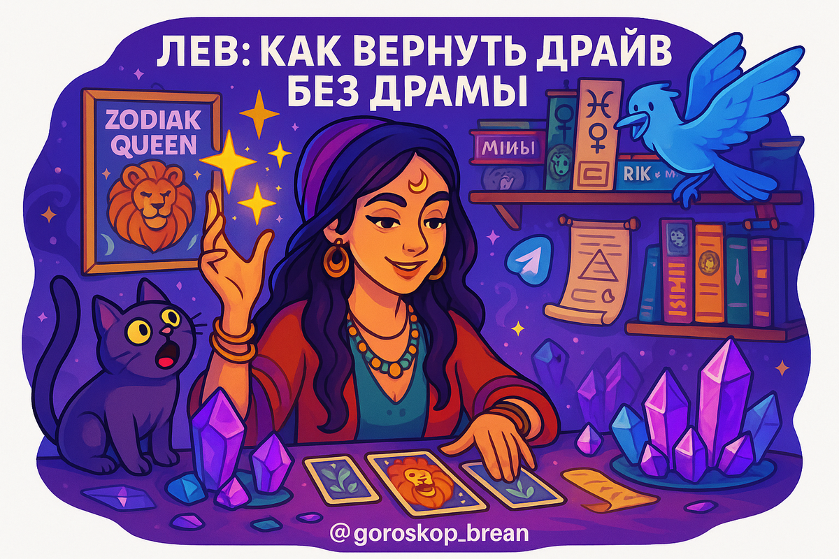    Львы: от магии солнечных энергий к тёмным теням в их душе Мария