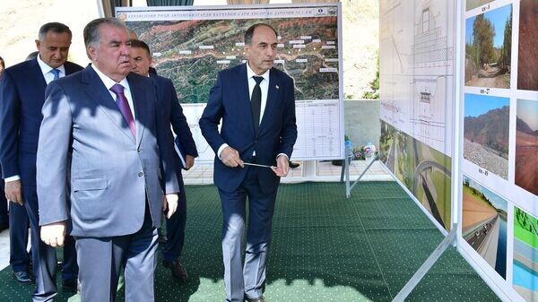    © Foto / Пресс-служба президента Таджикистана