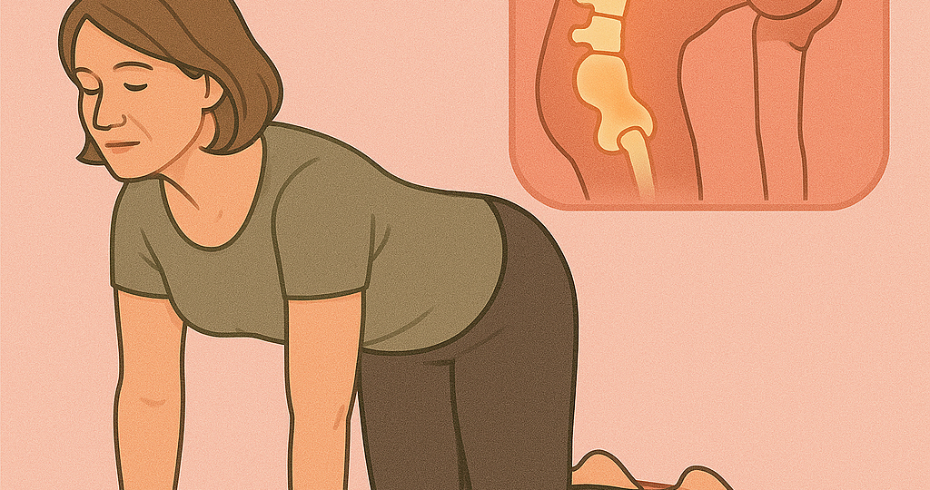 Упражнение «кошачья спина» — секрет гибких суставов в любом возрасте