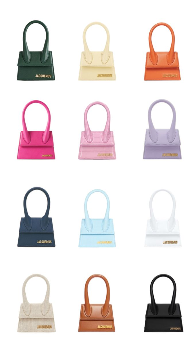 Micro bag by Jacquemus 