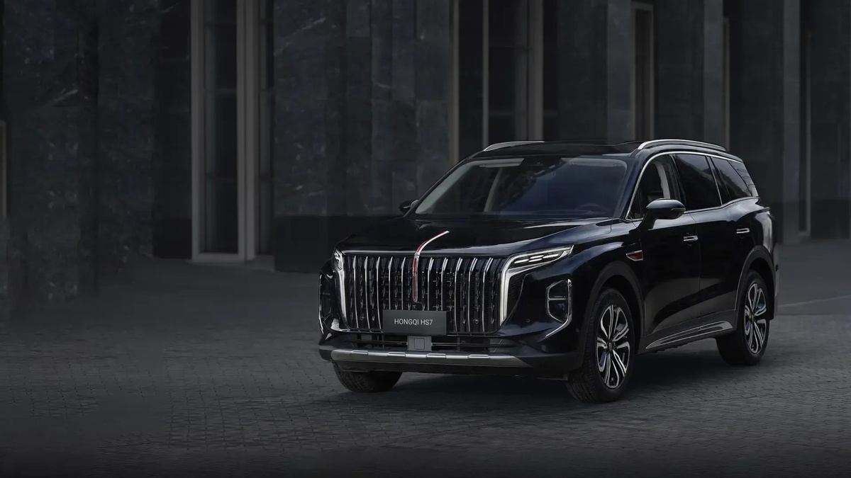 Фото Hongqi  📷
