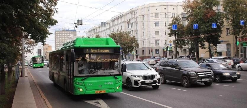 Фото: Телеграм-канал «Челябинский общественный транспорт»